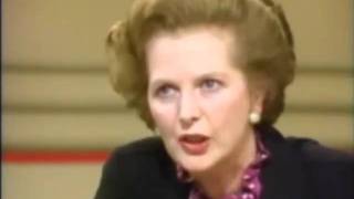 Thatcher accused of sinking the ship [upl. by Reinwald]