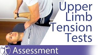 All Upper Limb Tension Tests  ULTT  ULNT [upl. by Anaib]