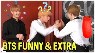 BTS Extra And Funny Moments [upl. by Nnyled581]