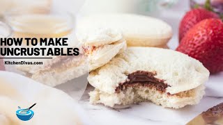 How to Make Uncrustables [upl. by Asemaj]