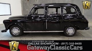 1977 Austin quotBlack Cabquot Gateway Classic Cars of Dallas [upl. by Eekcaj879]