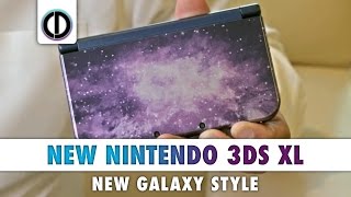 The New Galaxy Style New Nintendo 3DS XL [upl. by Valerlan]