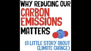 Why reducing our carbon emissions matters a little story about climate change [upl. by Eiltan]