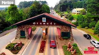 Gramado como é a cidade gaúcha vista de cima [upl. by Oralla715]