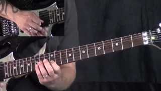 Easy Repetitive Guitar Licks Part 1  Steve Stine  Guitar Zoom [upl. by Nel]