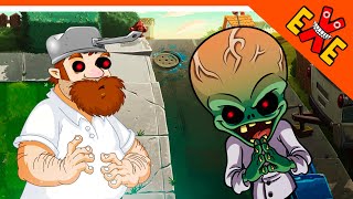 РАСТЕНИЯ ПРОТИВ ЗОМБИ EXE ВСЕ КОНЦОВКИ 🧟‍♂️ Plants vs Zombies EXE Прохождение [upl. by Nitreb]