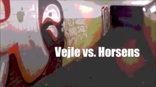 Vejle vs Horsens Pyro amp stemning [upl. by Carney]