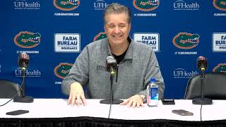 Kentucky Wildcats HC John Calipari  Florida Postgame [upl. by Anu]