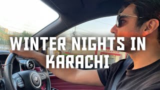 WINTER NIGHTS IN KARACHI  ATTENDING MY COUSINS MEHNDI [upl. by Flossi90]