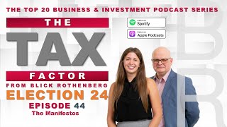 Blick Rothenberg – The Tax Factor  Episode 44  The Top 20 Business and Investment Podcast [upl. by Gavrila]