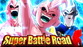 How to Beat Team Sworn Enemies New SBR Showcase DBZ Dokkan battle [upl. by Ahsiret73]