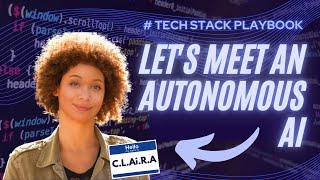 Meet CLAiRA  the worlds 1st Autonomous AI Woman of Color Powered by GPT3 and Create Labs [upl. by Germain679]