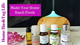 Make Your Home Smell Fresh  Essential Oil Diffuser  Review amp Information  Home Hashtag Life [upl. by Onia815]