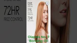 Olaplex No7 Bonding Oil olaplex bonding oil shorts review viral [upl. by Cordeelia66]