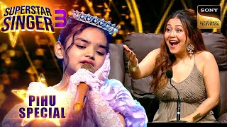 Jab Koi Baat Bigad Jaye पर Pihu के सुरों ने किया सबको Amaze  Superstar Singer 3  Pihu Special [upl. by Pierrette336]