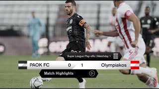 Τα στιγμιότυπα του ΠΑΟΚΟλυμπιακός  PAOK TV [upl. by Adnael545]