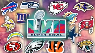 Predicting the Entire 202223 NFL Playoffs and Super Bowl 57 WinnerDO YOU AGREE WITH OUR PICKS [upl. by Aneekal]