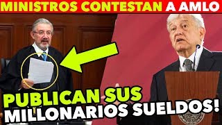 ASÍ FRENARÁ AMLO A MINISTROS HAGAN LO QUE HAGAN ADIÓS PRIVILEGIOS [upl. by Kristen]