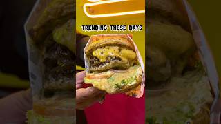 MOST HYPED BURGER IN LAHORE  Juicy Beef Burger  BSM TRENDING NOW trending burger [upl. by Nova]