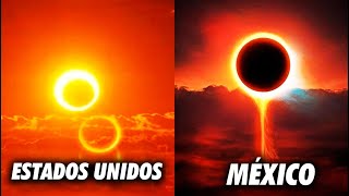 Todo lo que TIENES QUE SABER del ECLIPSE del 2024 [upl. by Fleischer]