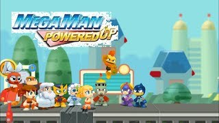 Mega Man Powered Up PSP Bomb Man All Bosses [upl. by Wernick]