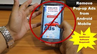 How to remove Popup ads from Android Mobile  100 Free  No tools Required [upl. by Harts]