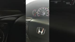 How to completely turn off traction control on 9th gen honda accord [upl. by Genovera344]