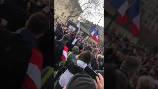 la Cocarde Étudiante chante la Strasbourgeoise [upl. by Ab692]