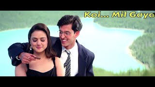 Koi Mil Gaya  कोई मिल गया  4K  Dolby Digital  Hrithik Roshan Preity Zinta  Canada  4K [upl. by Teemus]