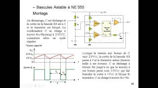 NE555 monostable et oscillateur [upl. by Allana70]