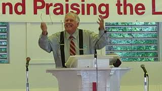 Tom Gilliam preaching at Taylorsville Baptist Camp Meeting June 17 [upl. by Toll]