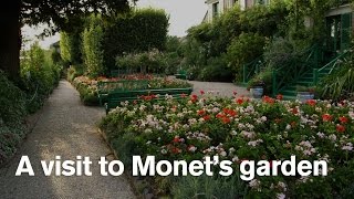 A visit to Claude Monets garden at Giverny [upl. by Mabel]