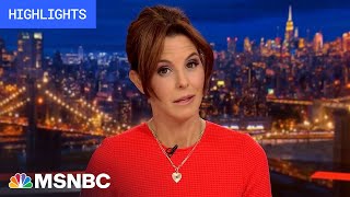 Watch The 11th Hour With Stephanie Ruhle Highlights Sept 7 [upl. by Adnarahs]