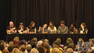 Earp Expo 2019 Cast Panel [upl. by Aloibaf]