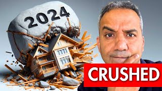 Real Estate Getting CRUSHED in 2024 Pundits Were Wrong [upl. by Cannell]