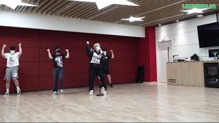 Lee Know  Finesse Dance Practice Video B LEE KNOW MARS😌 [upl. by Nuahsyd]