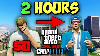 I Tried Earning Millions With GTA Online Chop Shop DLC in 2 Hours  GTA Online Chop Shop DLC [upl. by Ilat]