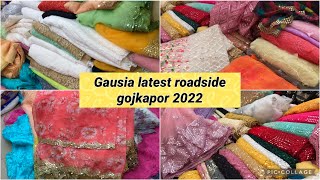 Newmarket Gausia Latest Goj Kapor Collection 2022😍 Gausia market goj kapor  Sunshine sporbi 😍 [upl. by Deroo845]