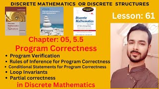 Lesson 61 Program Correctness  Program Verification  Conditional Statements  Loop Invariants [upl. by Sigfried566]