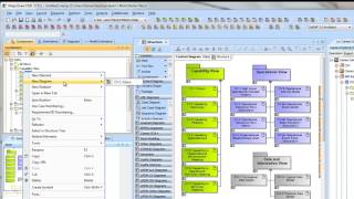 MagicDraw Cameo DataHub [upl. by Eillac]