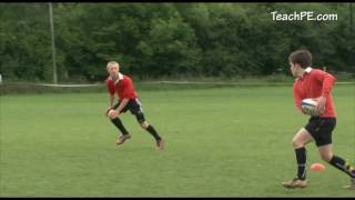 Improve your passing  Rugby Drills [upl. by Eve]