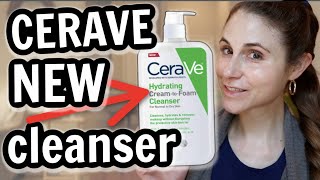 CeraVe NEW hydrating CREAM TO FOAM CLEANSER vs CeraVe Foaming amp CeraVe Hydrating Cleanser Dr Dray [upl. by Stanfield]