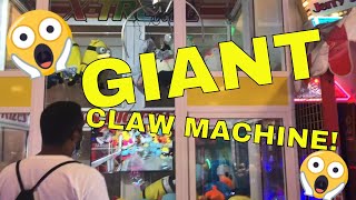 Elaut XTREME Claw Machine  HUGE Arcade Crane Game [upl. by Aldwon]