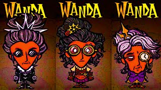 ⏱⏰¿Podré SOBREVIVIR 100 DÍAS con WANDA en DONT STARVE⏱⏰ dst wanda dontstarvetogether [upl. by Ajiak556]