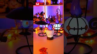 Pokémon Litwick Lampent amp Chandelure LED Lights 🕯️💜 [upl. by Yddur955]