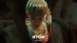 비투비 BTOB  Outsider Official Music Video Watch Now [upl. by Anelrahs]