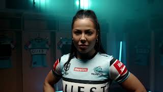 Cronulla Sharks NRLW 2024 Season Launch [upl. by Nywg970]