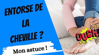 entorse de cheville que faire [upl. by Anaitit]