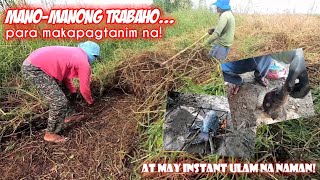 Buhay Bukid  Pagtabas ng Damo  Instant Ulam Day 2  Macki Moto [upl. by Greer]