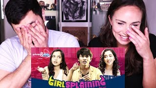 GIRLIYAPA  GIRLSPLAINING 2 FAKE PLEAURE  Reaction [upl. by Sallad]